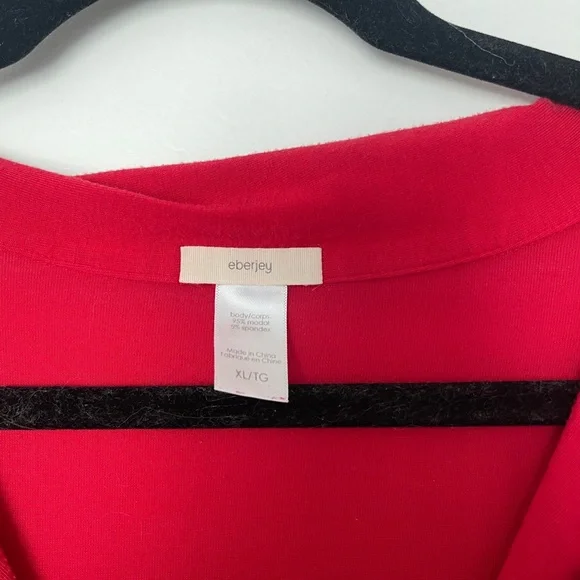 Eberjey Gisele Sleepshirt in Red